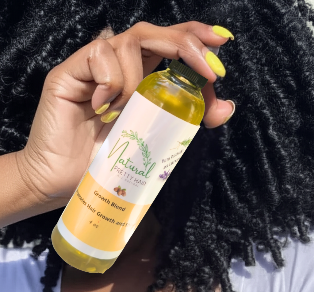 Growth Blend with Rosemary & Lavender