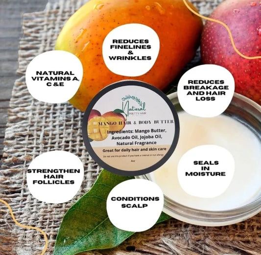 Mango Hair and Body Butter