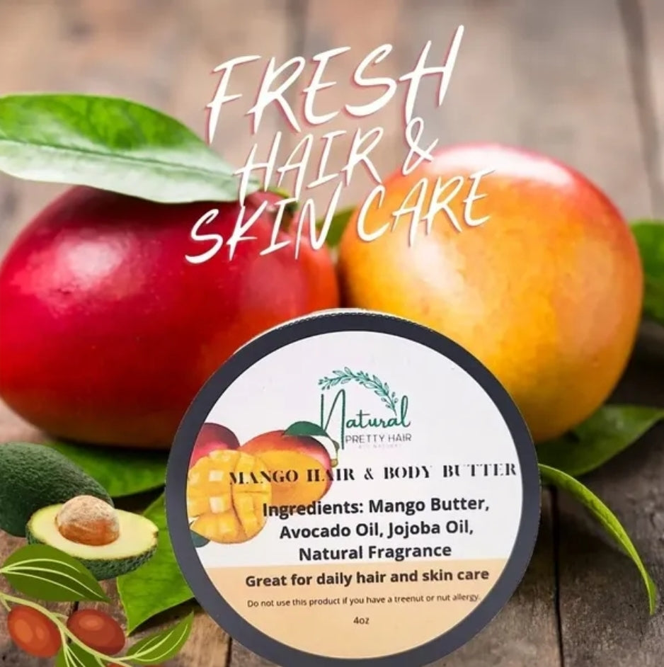Mango Hair and Body Butter