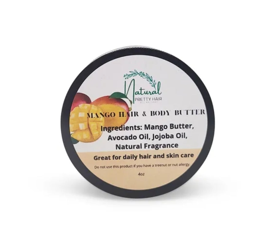 Mango Hair and Body Butter