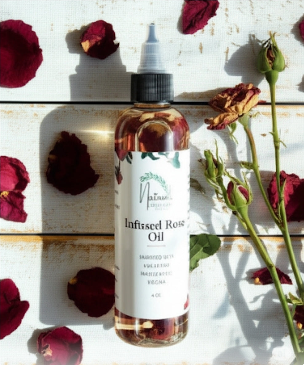 Infused Rose Oil