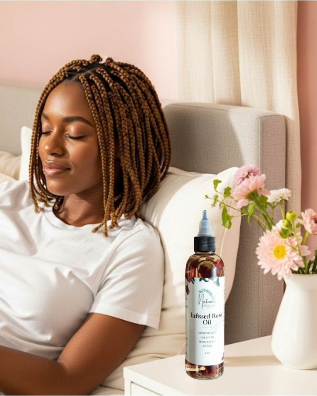 Infused Rose Oil