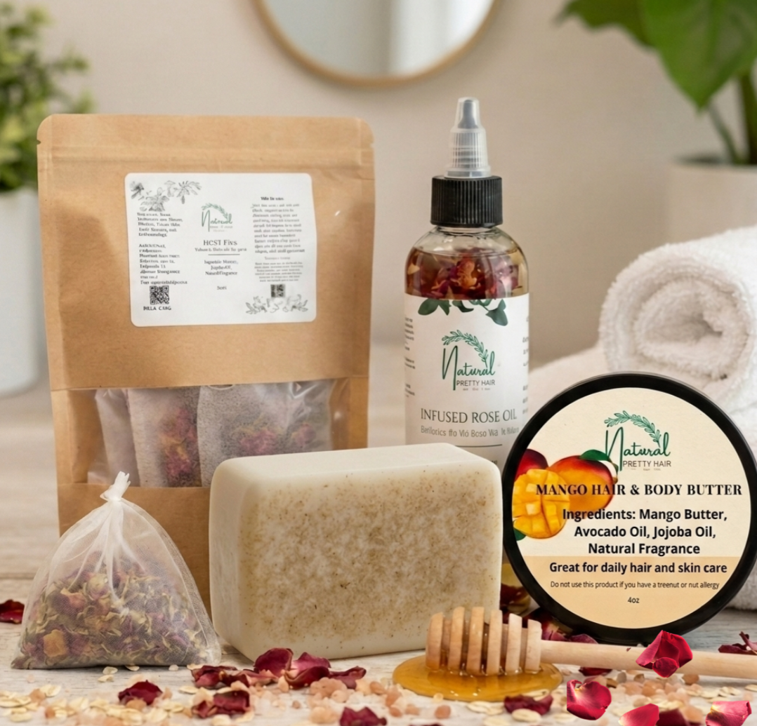 Natural Pretty Self-Care Bundle