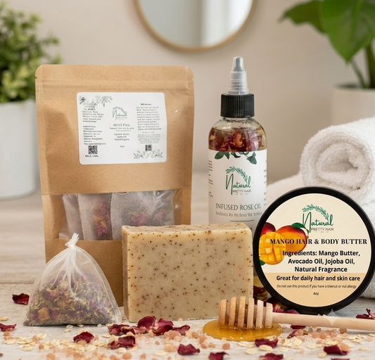 Natural Pretty Self-Care Bundle