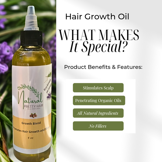 Growth Blend with Rosemary & Lavender