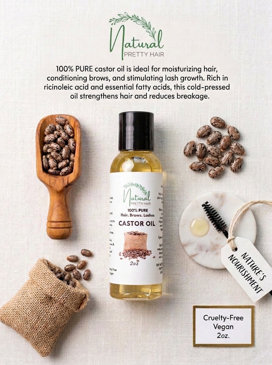 100% Pure Castor Oil