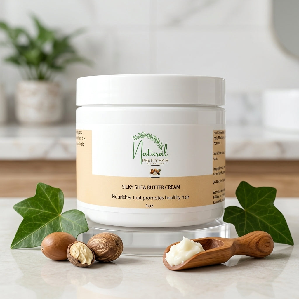 Silky Shea Butter Cream