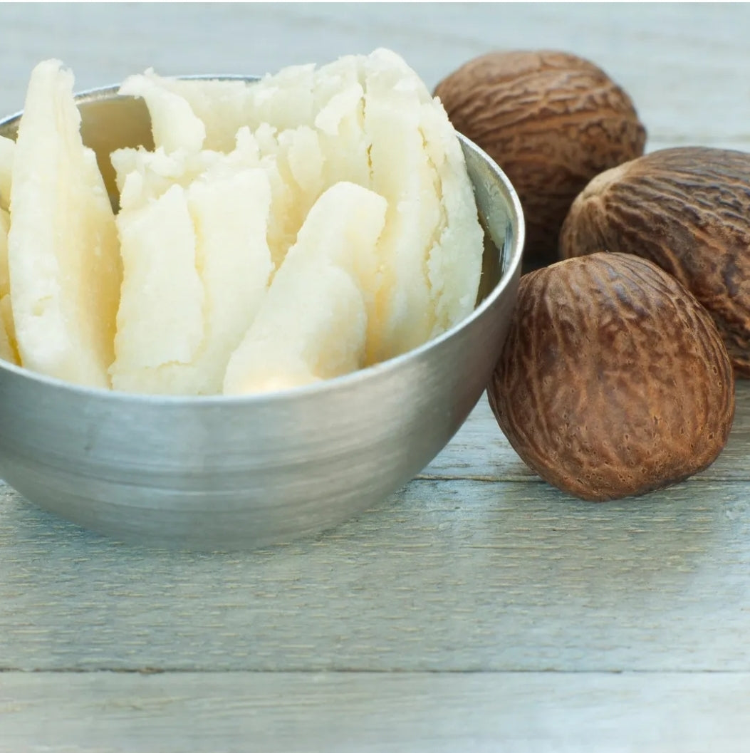 Raw/ Virgin/ Certified Organic Unrefined Shea Butter