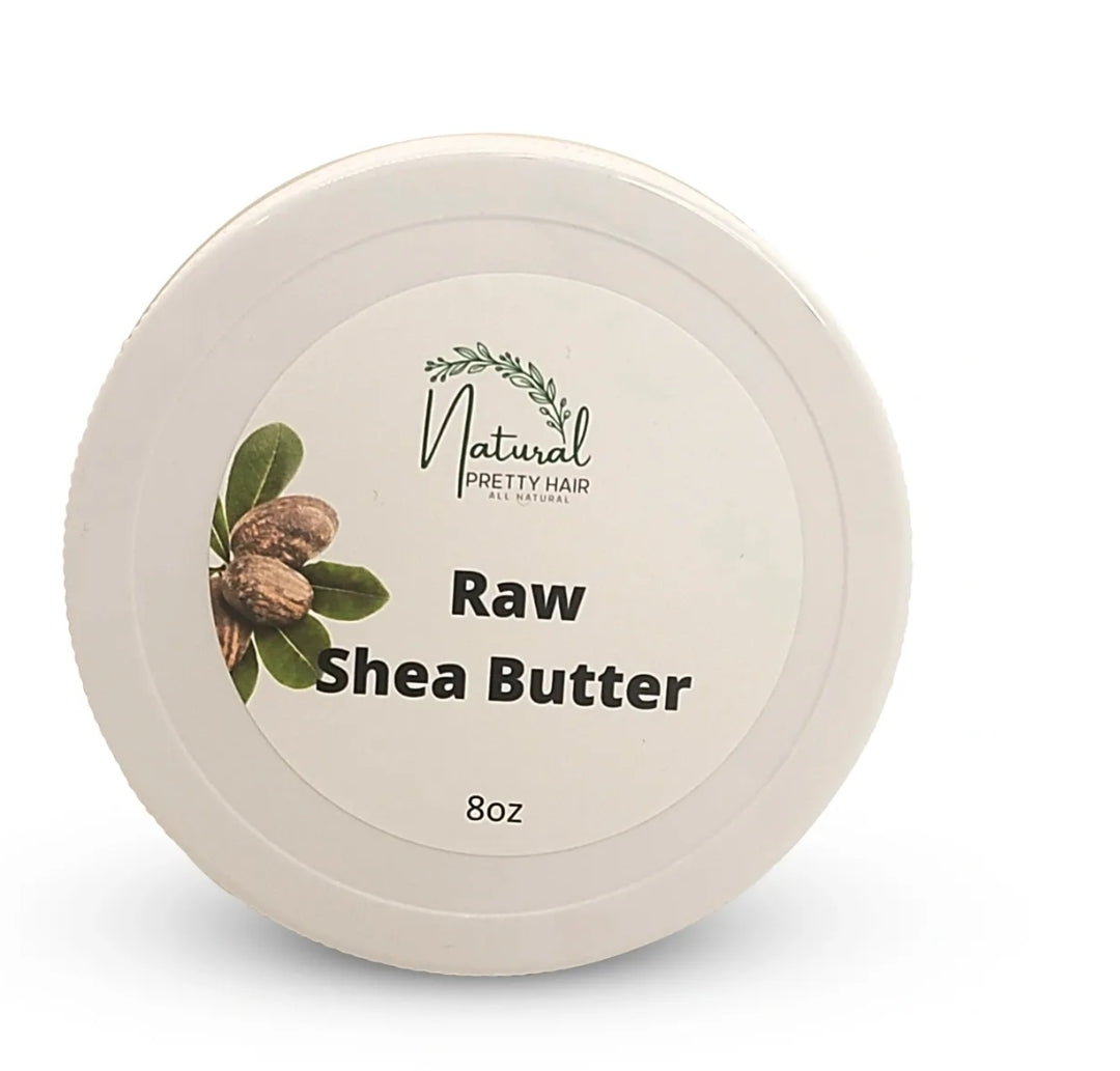Raw/ Virgin/ Certified Organic Unrefined Shea Butter