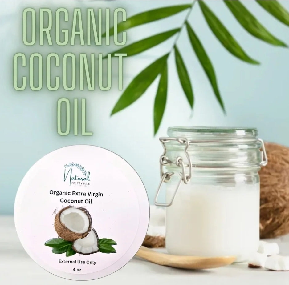 Organic Extra Virgin Coconut Oil