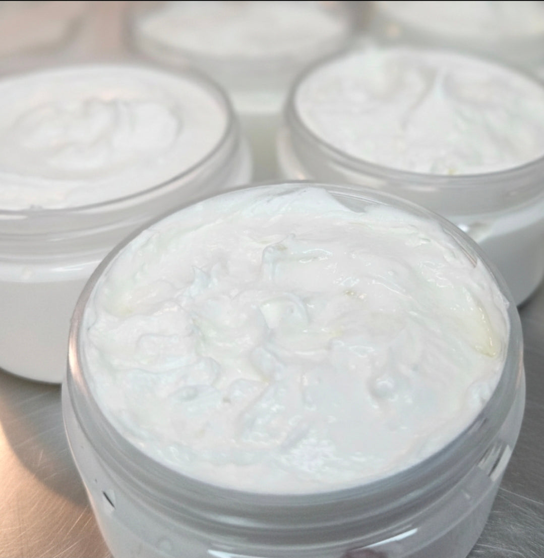 Body Love Body Butter- Made With Naturally Refined Shea Butter
