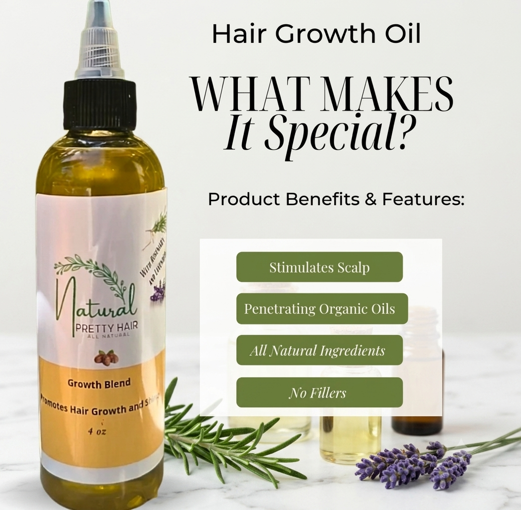 Growth Blend with Rosemary & Lavender