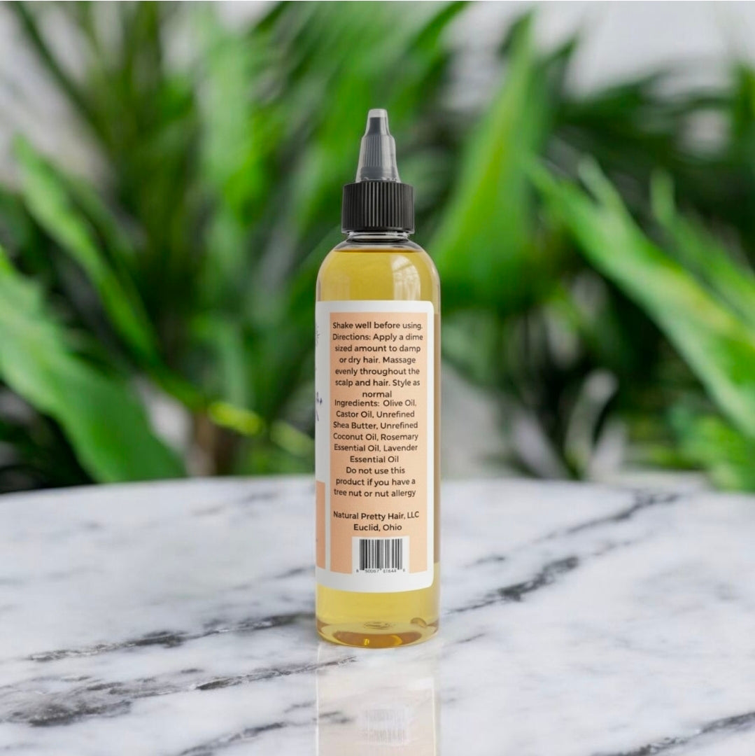 Growth Blend with Rosemary & Lavender