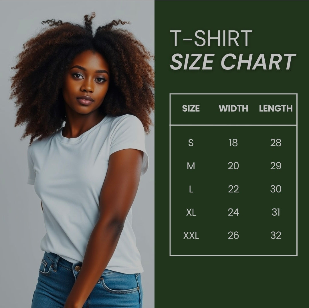 Natural Pretty Hair T-Shirt