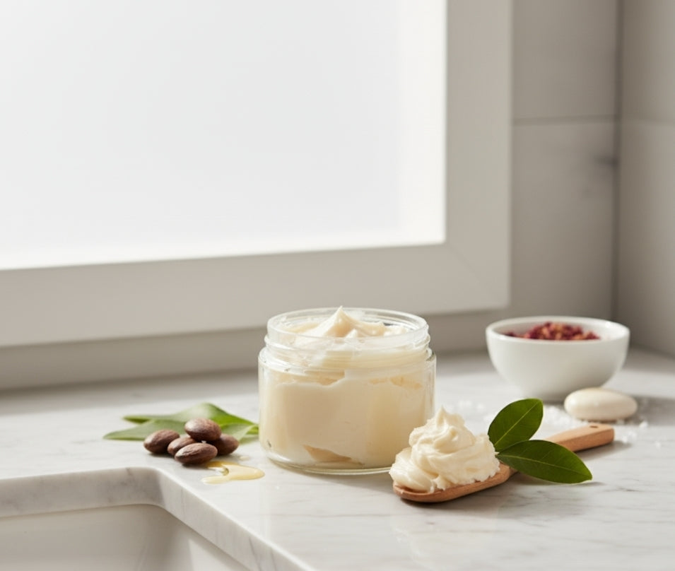 Raw/ Virgin/ Certified Organic Unrefined Shea Butter