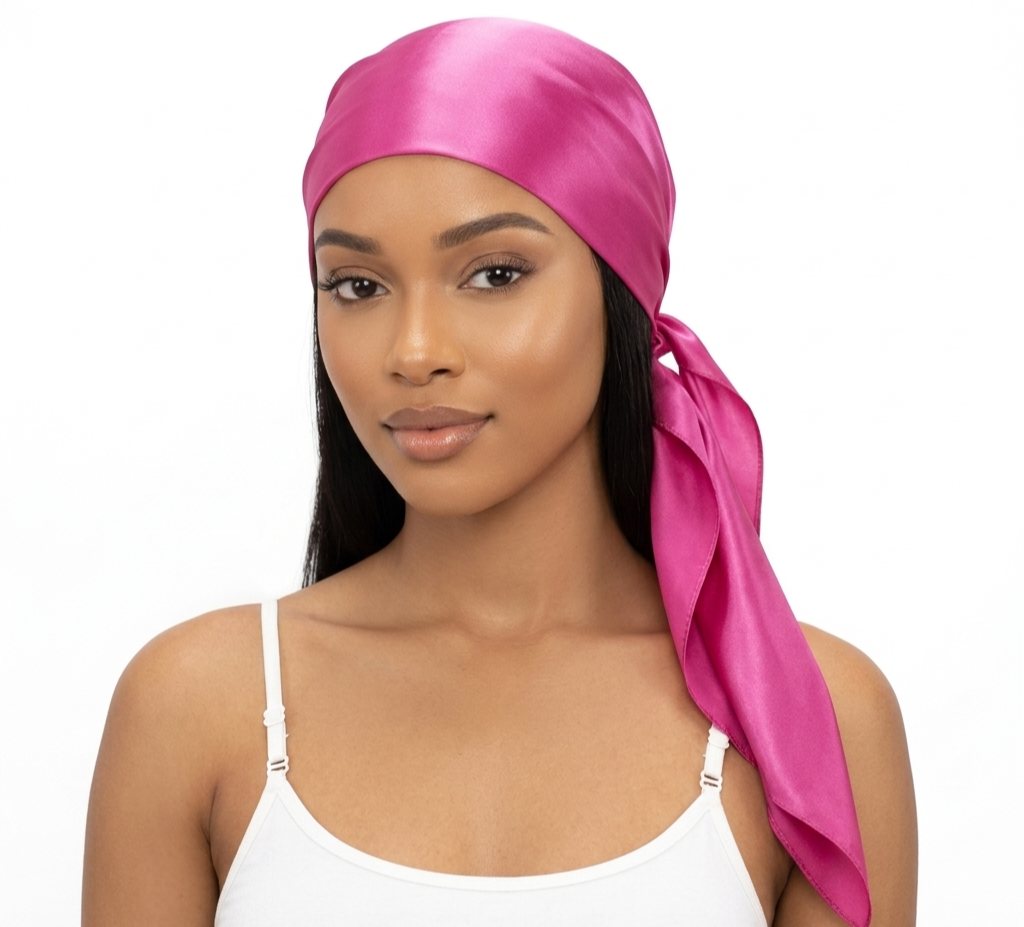 Satin Head Scarf