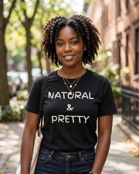 Natural & Pretty T-Shirt
