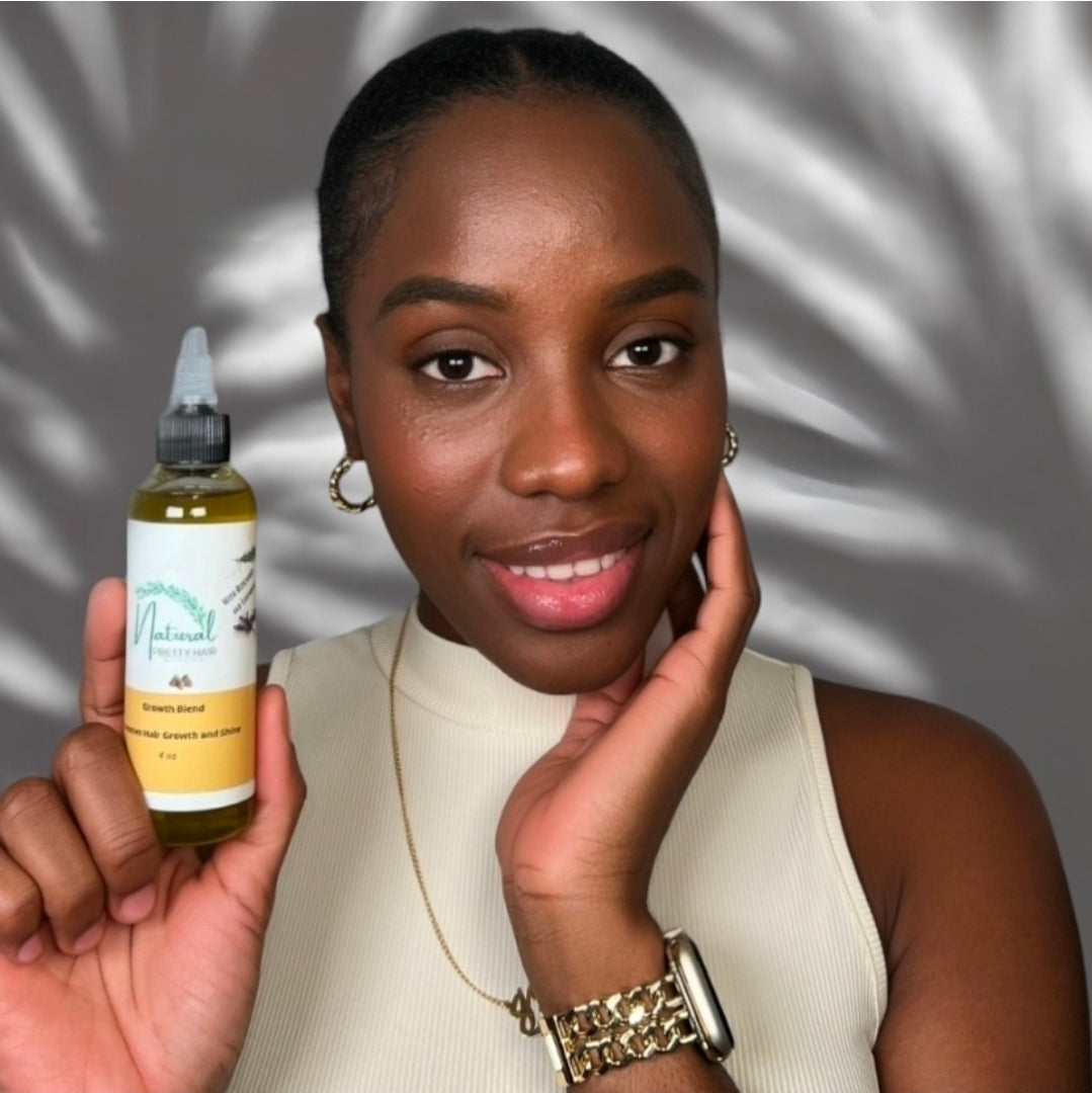 Growth Blend with Rosemary & Lavender