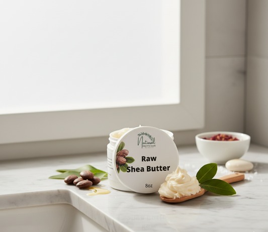 Raw/ Virgin/ Certified Organic Unrefined Shea Butter