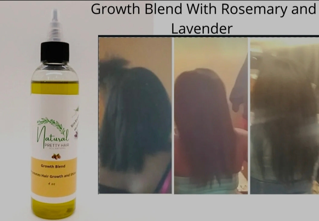 Growth Blend with Rosemary & Lavender