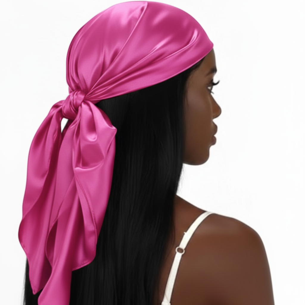Satin Head Scarf