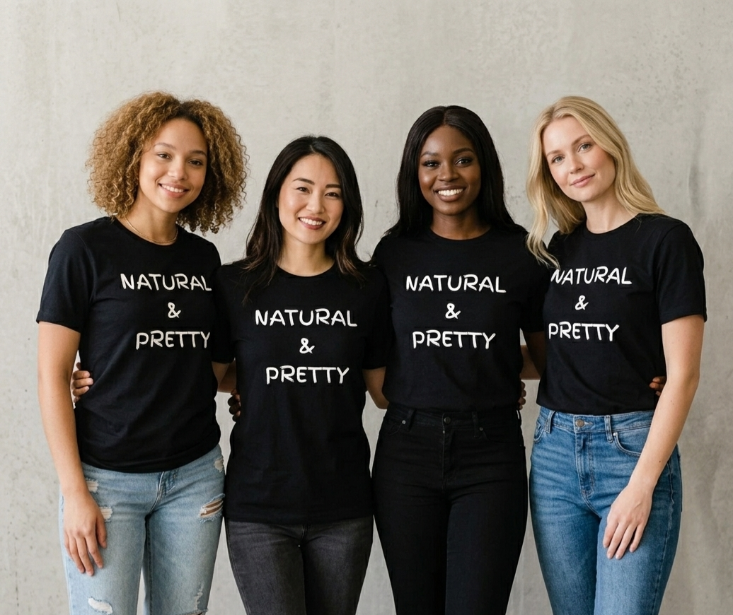 Natural & Pretty T-Shirt