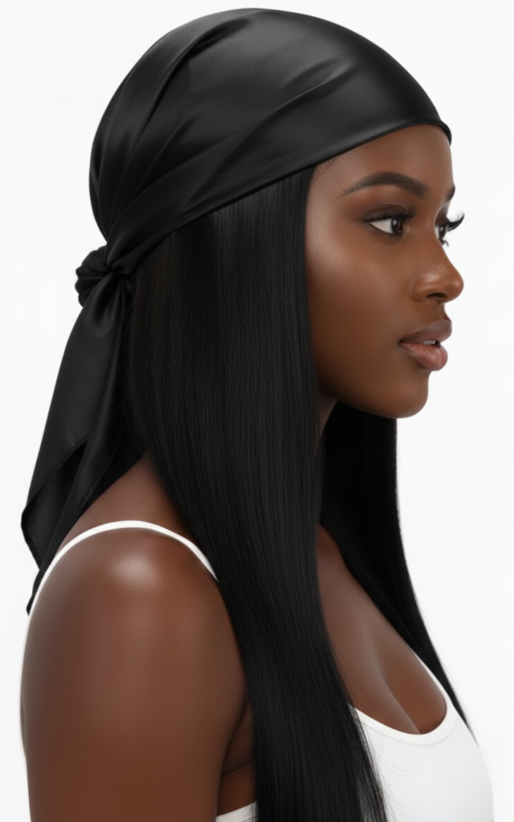 Satin Head Scarf
