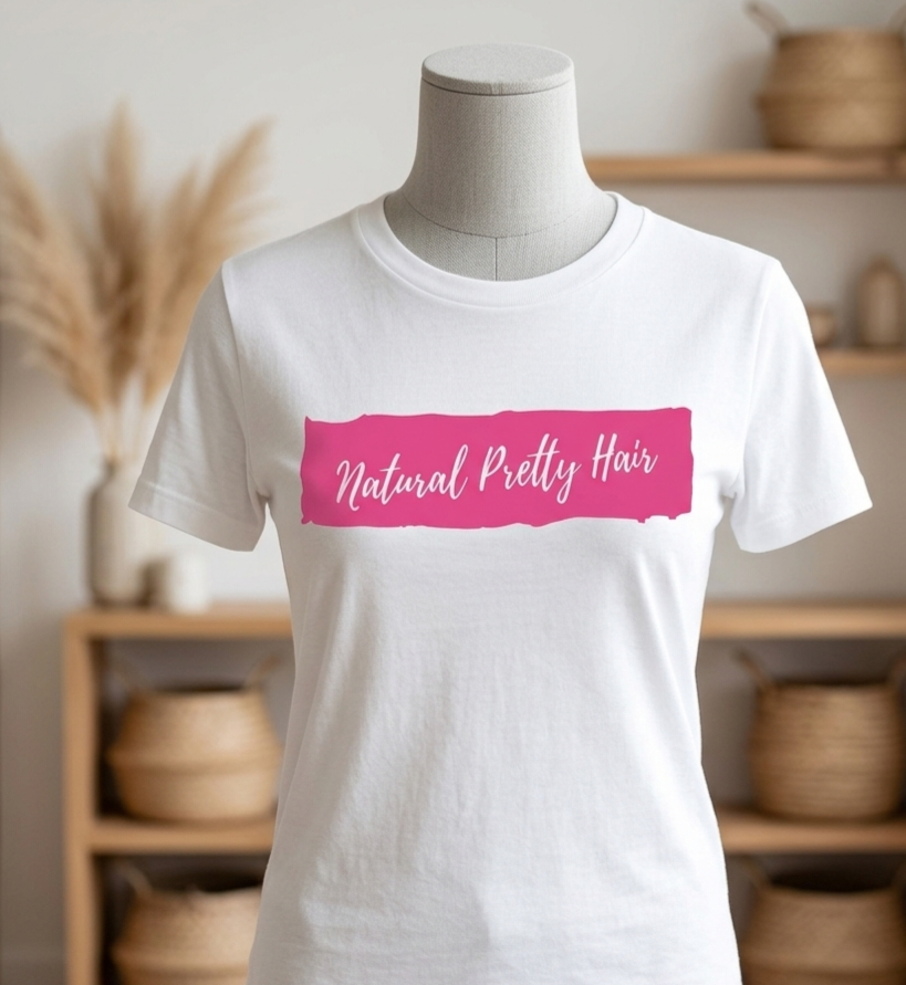 Natural Pretty Hair T-Shirt