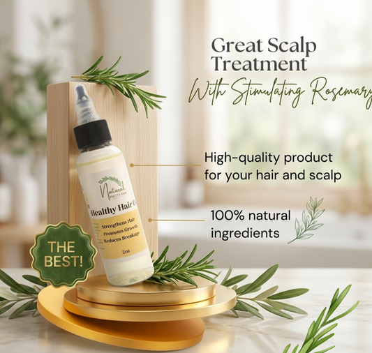 Healthy Hair Oil