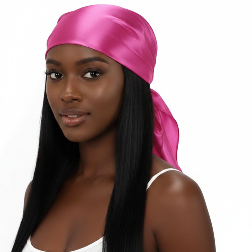 Satin Head Scarf